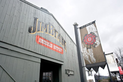 “The Jim Beam Distillery in Clermont, Ky”